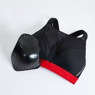 Protector de pecho para mujeres.